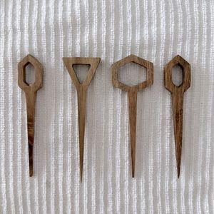 Crate&Barrel | Cocktail Picks | Set of 4